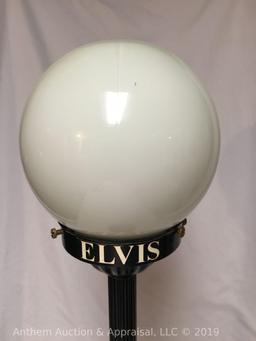 Elvis Presley street light lamp. Working Condition!