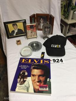 Elvis Presley miscellaneous lot