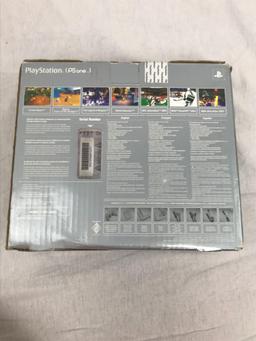Play Station One, New in the Box