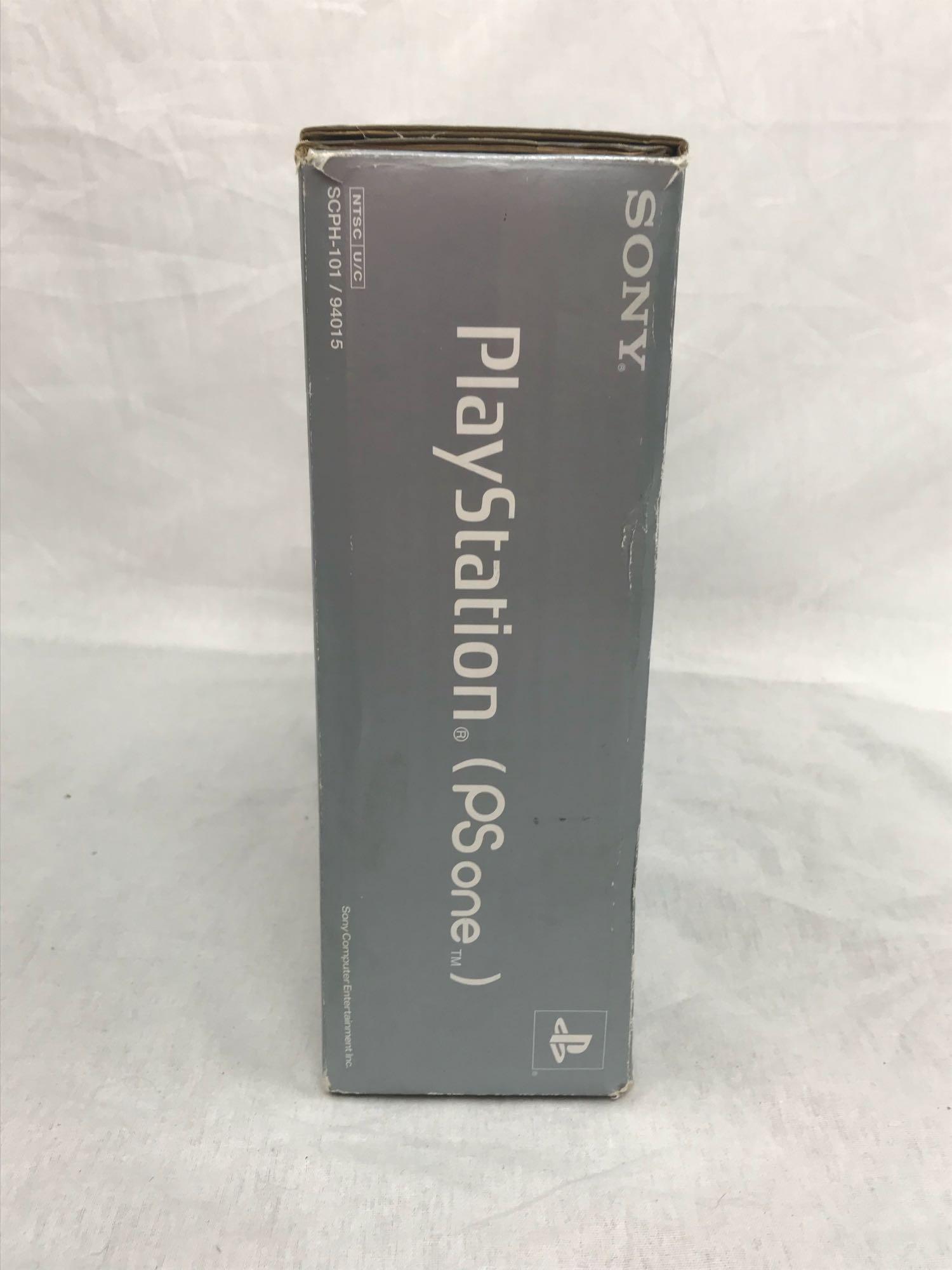 Play Station One, New in the Box