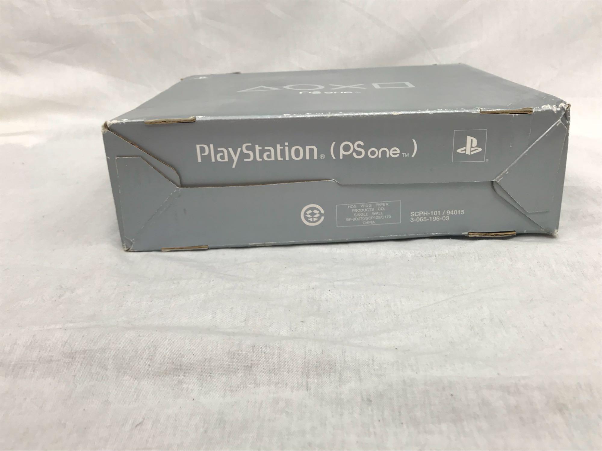 Play Station One, New in the Box