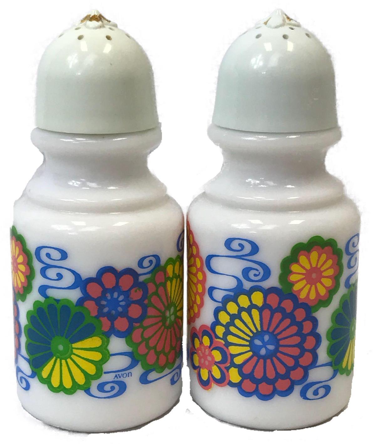 Vintage Mid Century Modern Avon Salt and Pepper Set