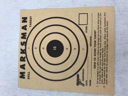 Vintage Marksman Air Pistol Model MP by Morton H. Harris in Original Box