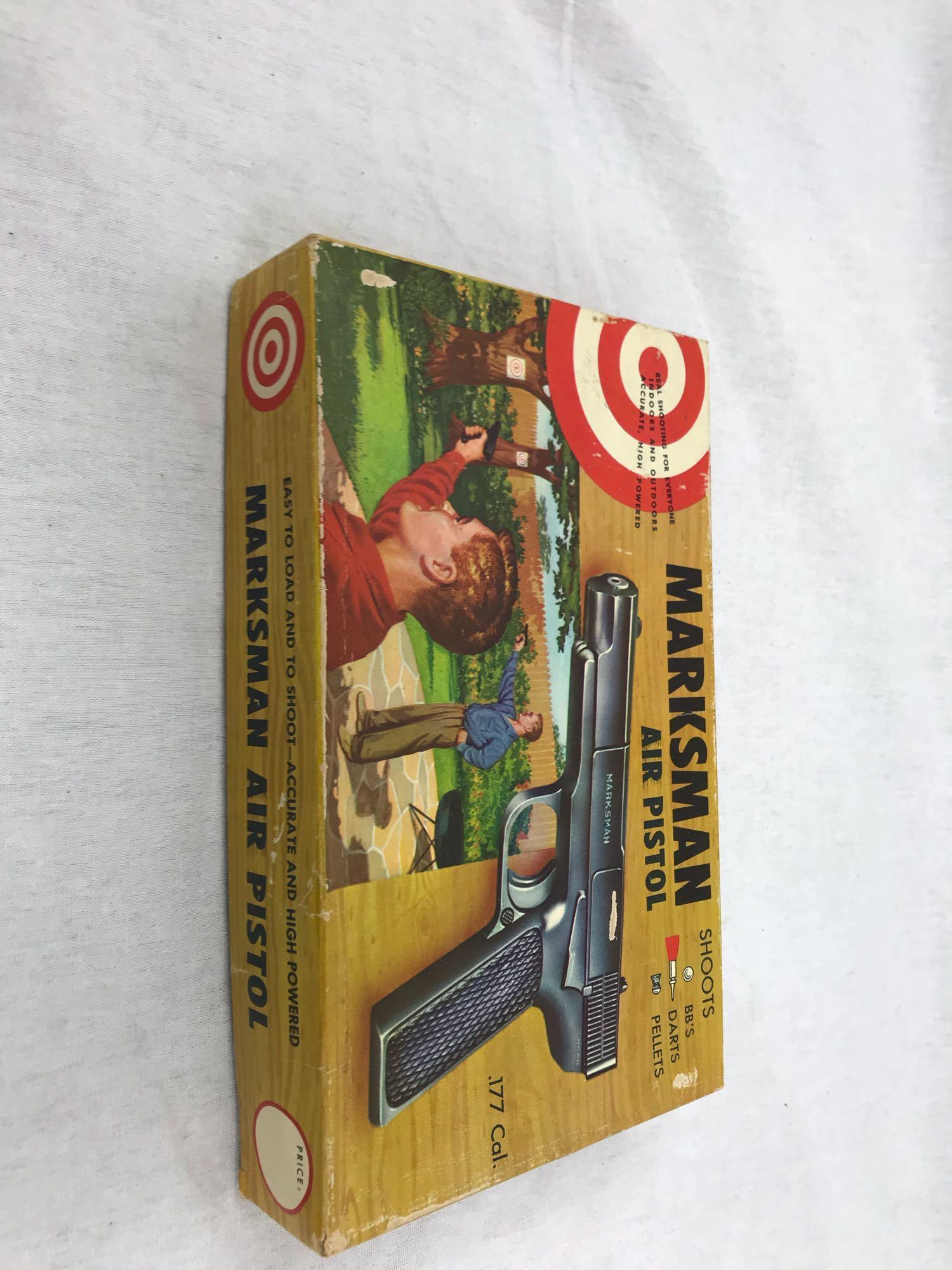 Vintage Marksman Air Pistol Model MP by Morton H. Harris in Original Box