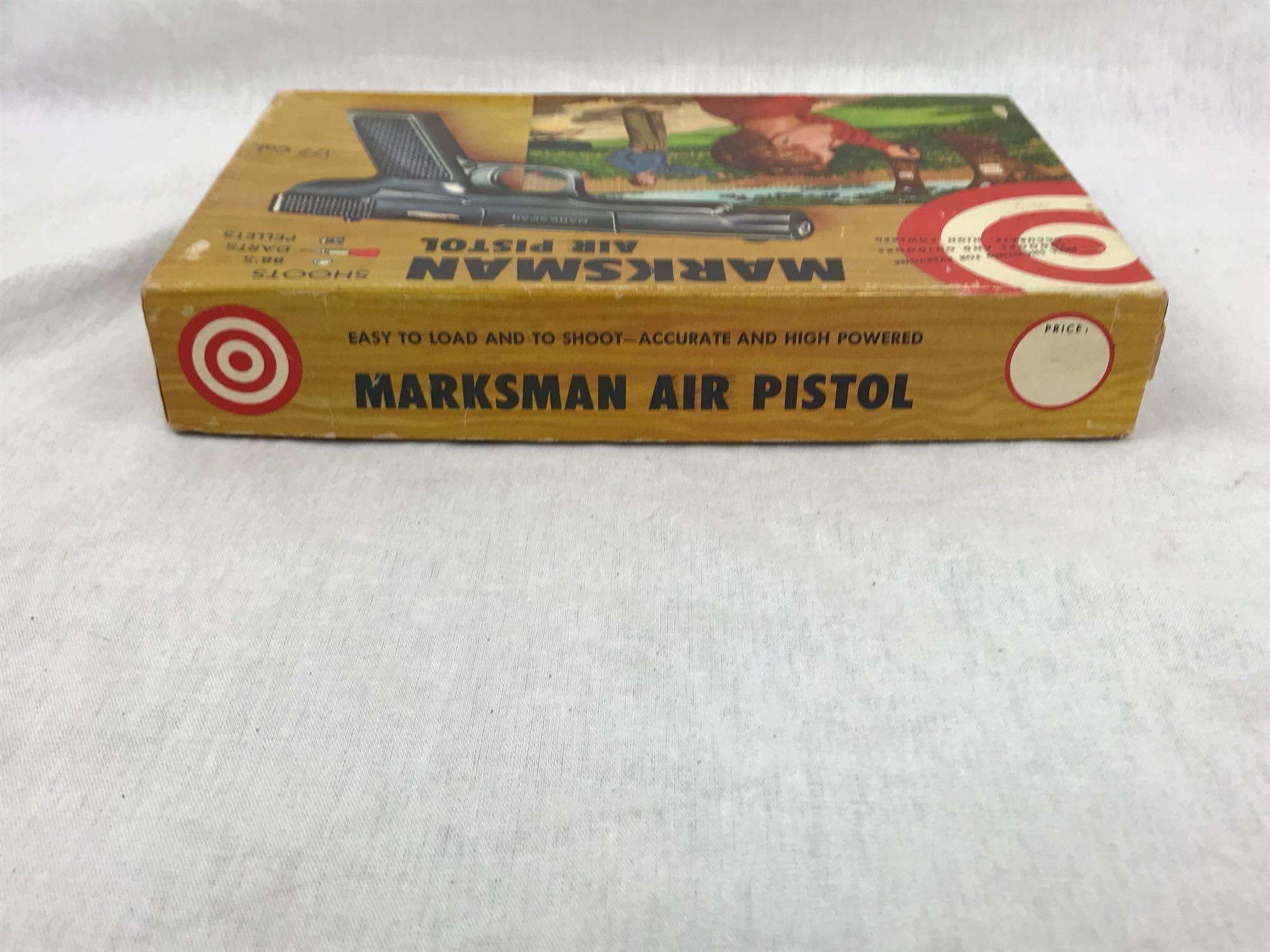 Vintage Marksman Air Pistol Model MP by Morton H. Harris in Original Box