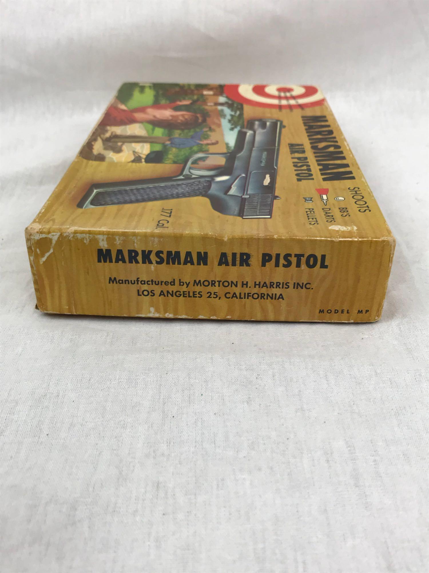 Vintage Marksman Air Pistol Model MP by Morton H. Harris in Original Box