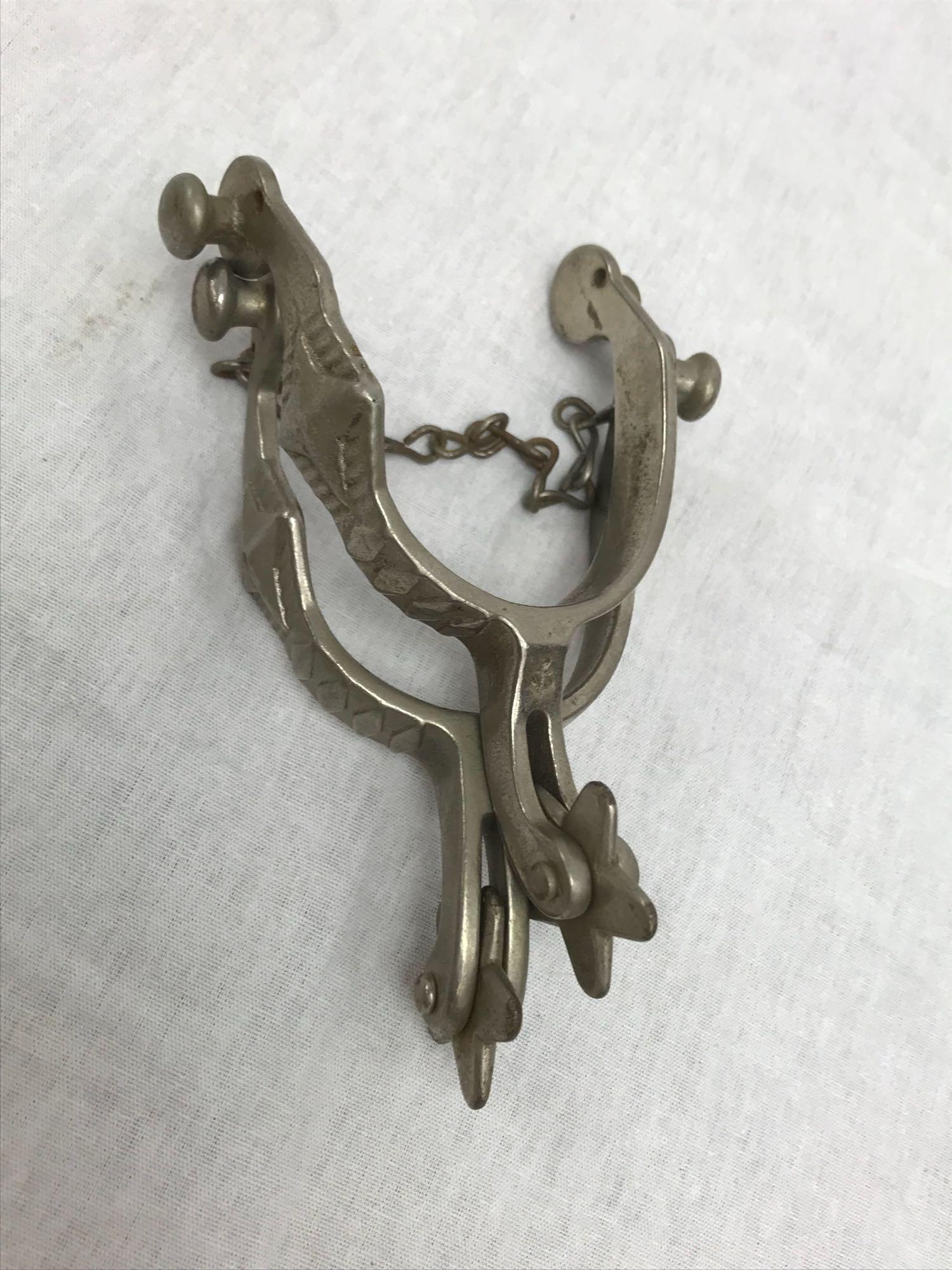 Vintage North and Judd 5 Point Spurs