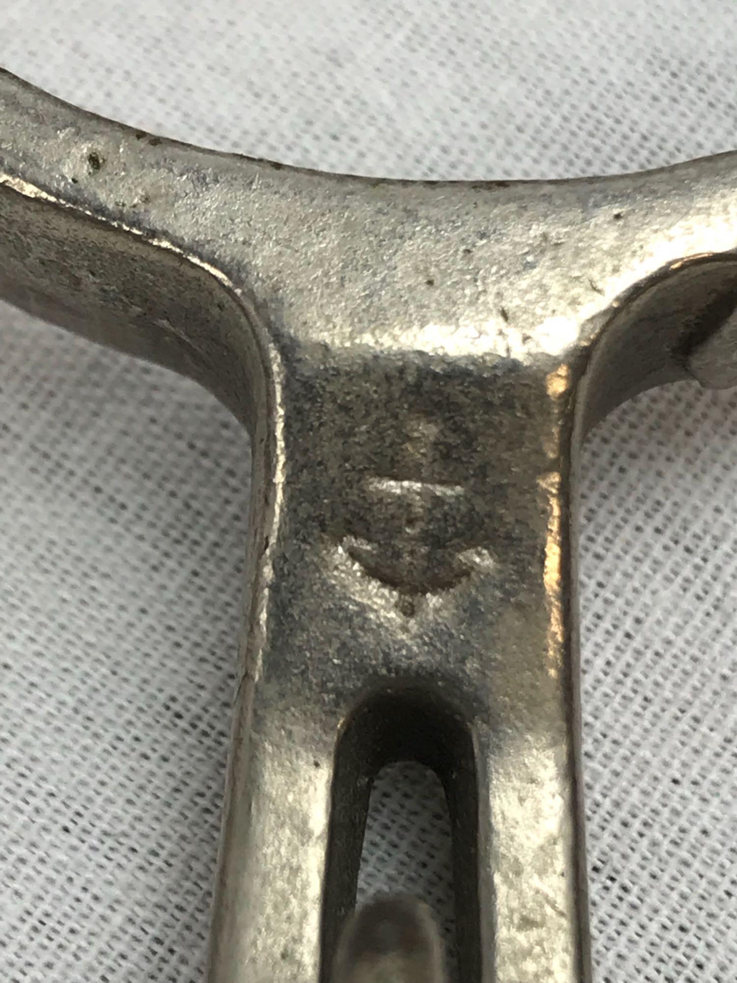 Vintage North and Judd 5 Point Spurs