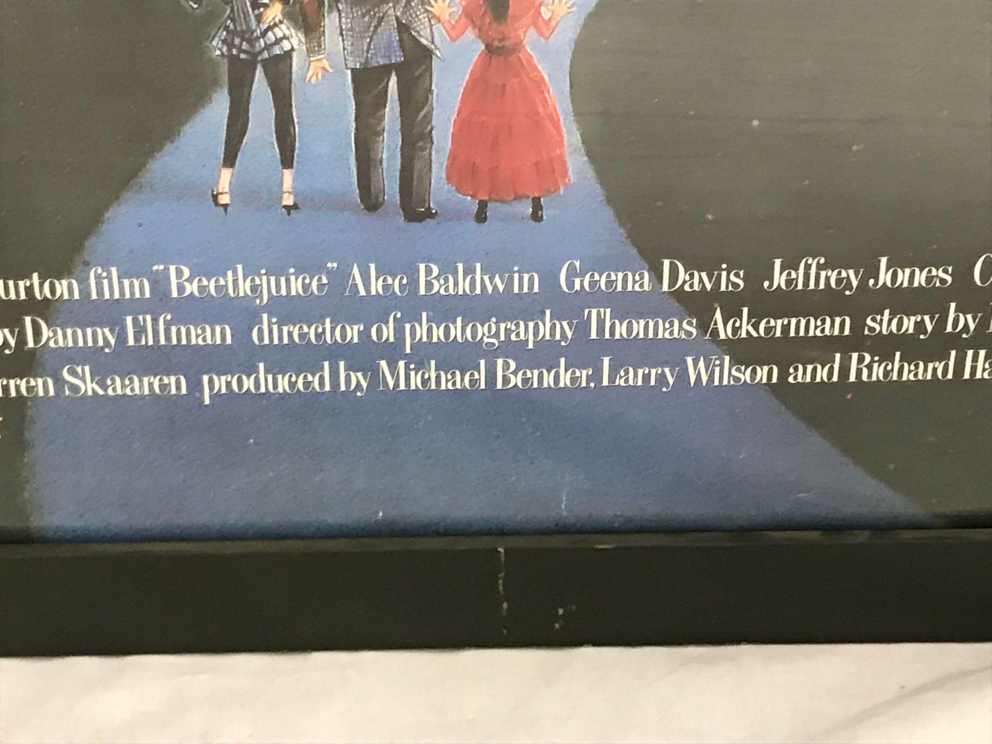 Vintage Beetlejuice Poster