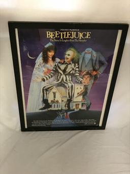 Vintage Beetlejuice Poster