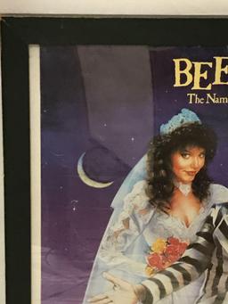 Vintage Beetlejuice Poster