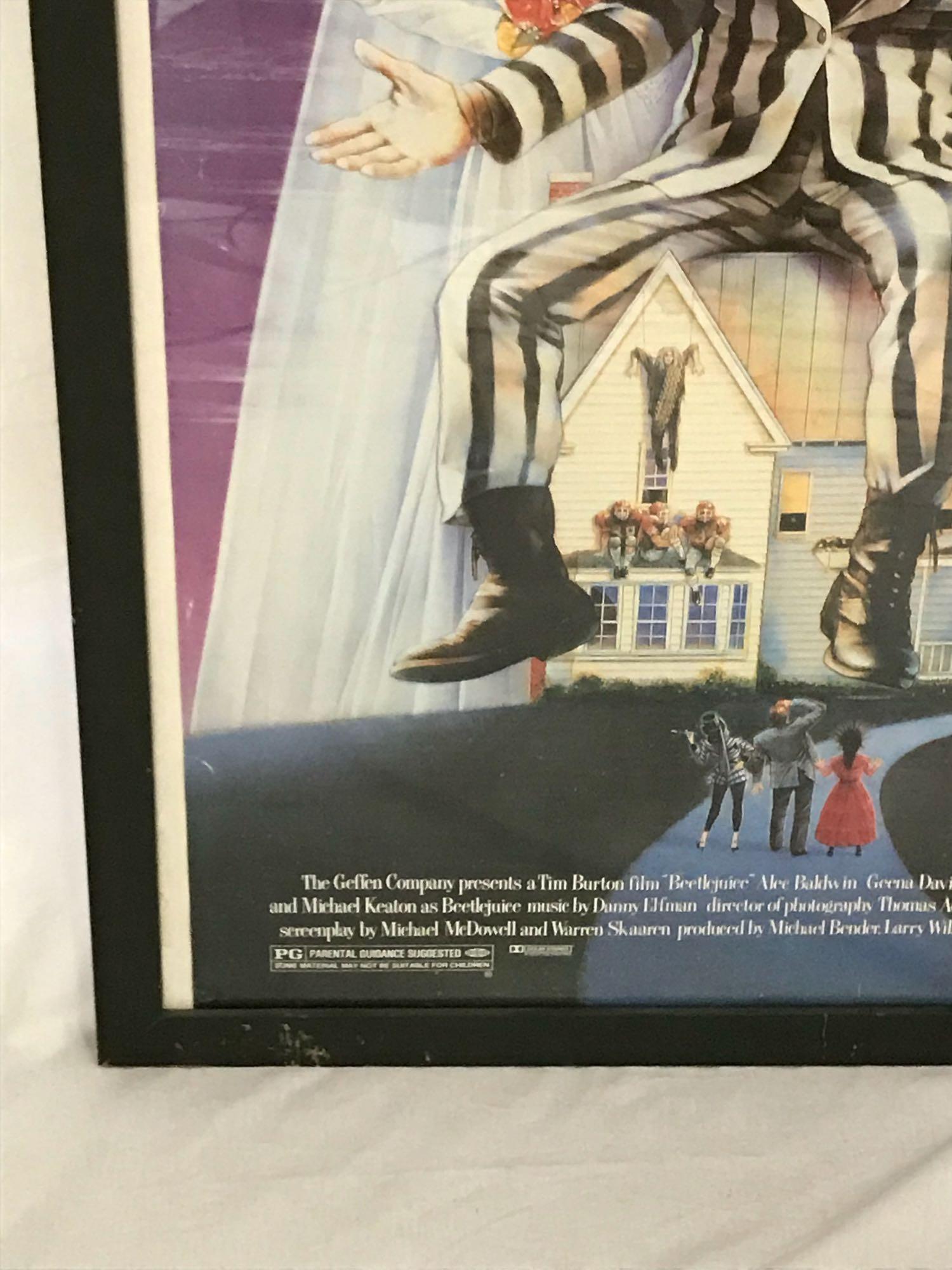 Vintage Beetlejuice Poster