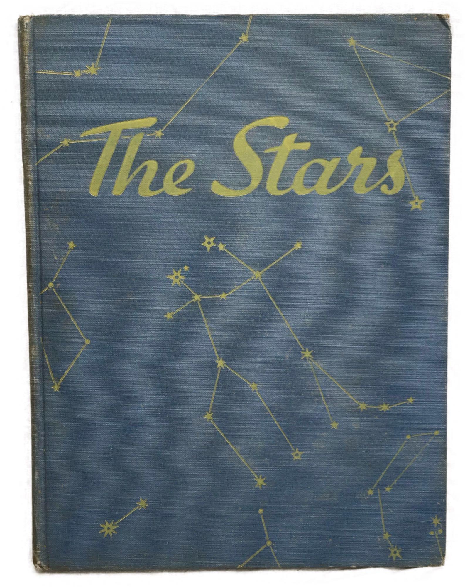 Book, The Stars, A New Way to See Them by H.A. Rey