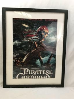 Pirates Of The Caribbean ORIGINAL Movie Poster
