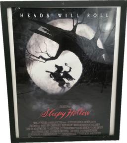 Original Sleepy Hollow Advance Movie Poster