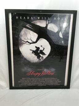 Original Sleepy Hollow Advance Movie Poster