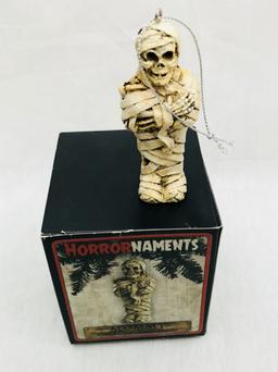 HorrorNaments Mummy Halloween Christmas Tree Ornament Decoration