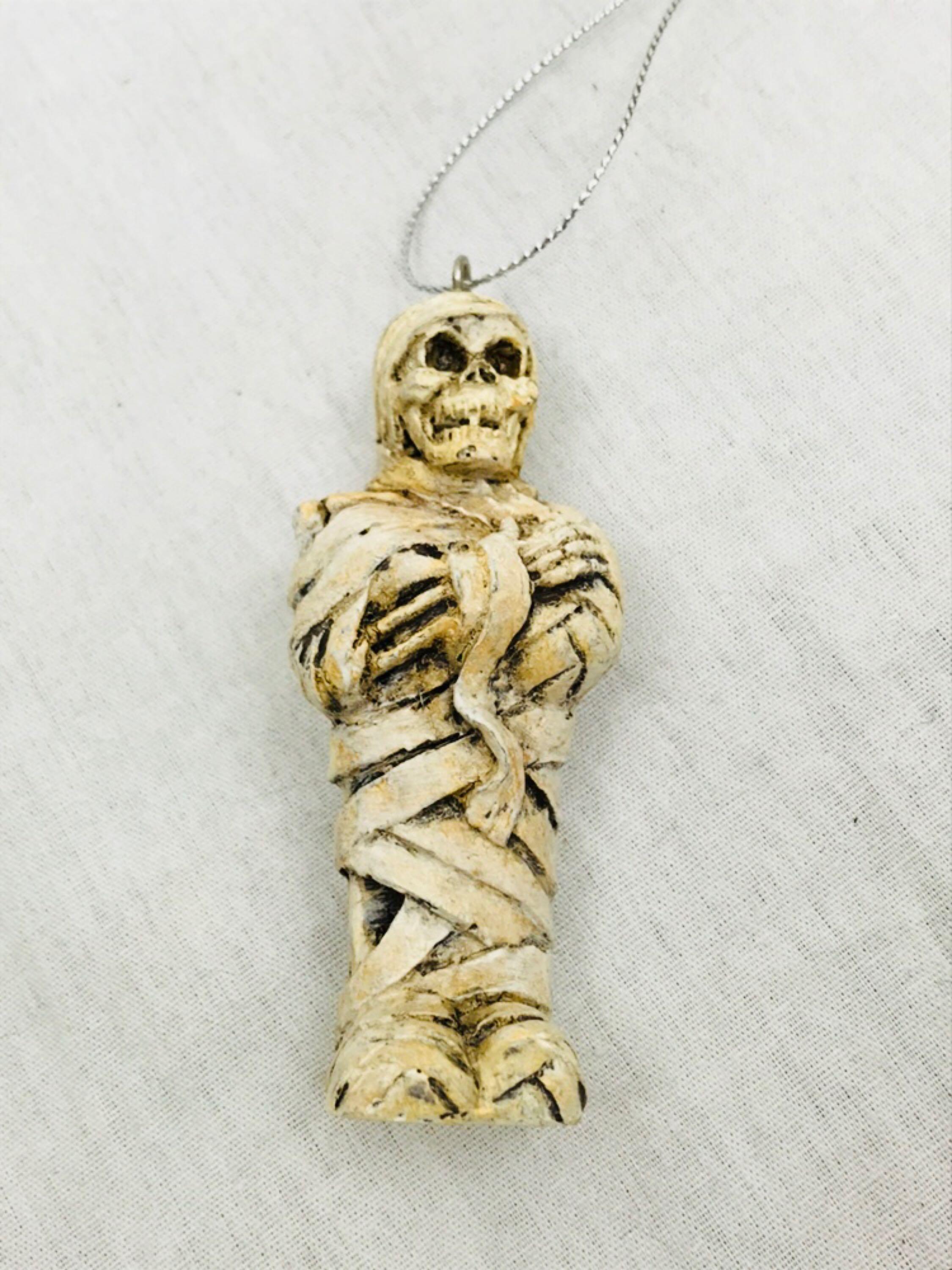 HorrorNaments Mummy Halloween Christmas Tree Ornament Decoration