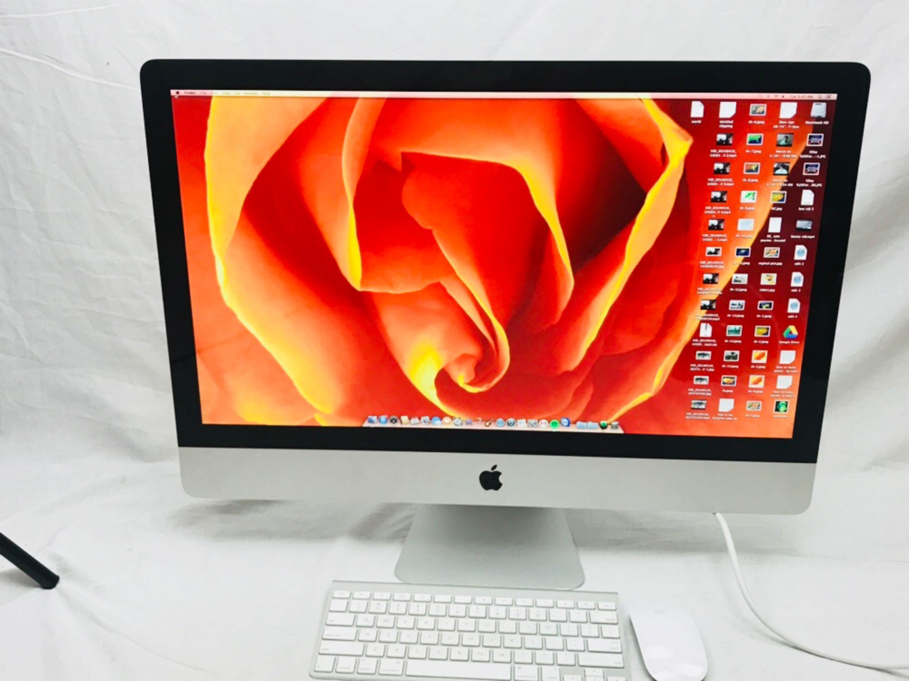 Apple Computer iMAC 27" Late 2009 model