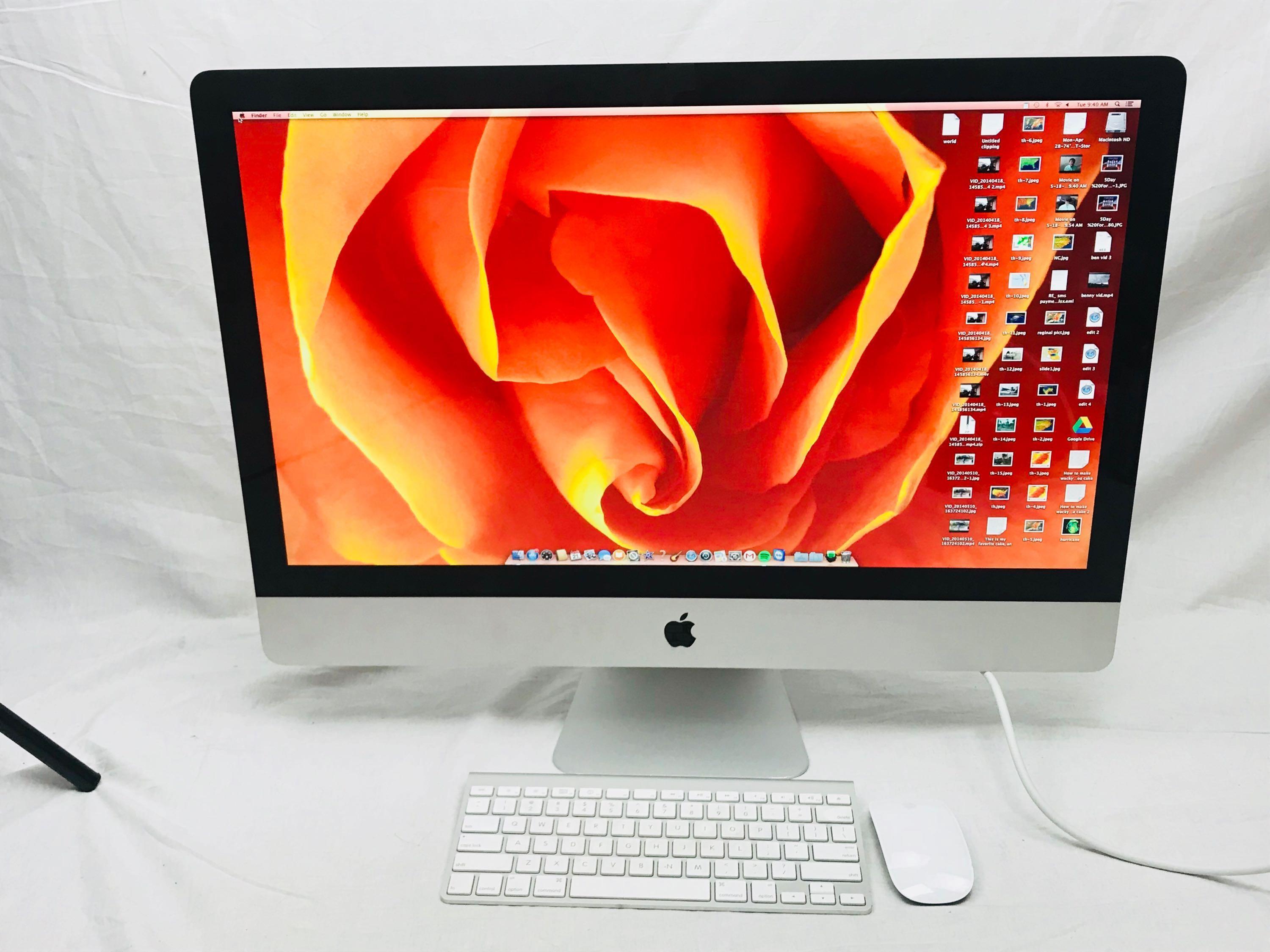 Apple Computer iMAC 27" Late 2009 model