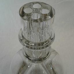 Unique Four Chamber Bottle/Bud Vase