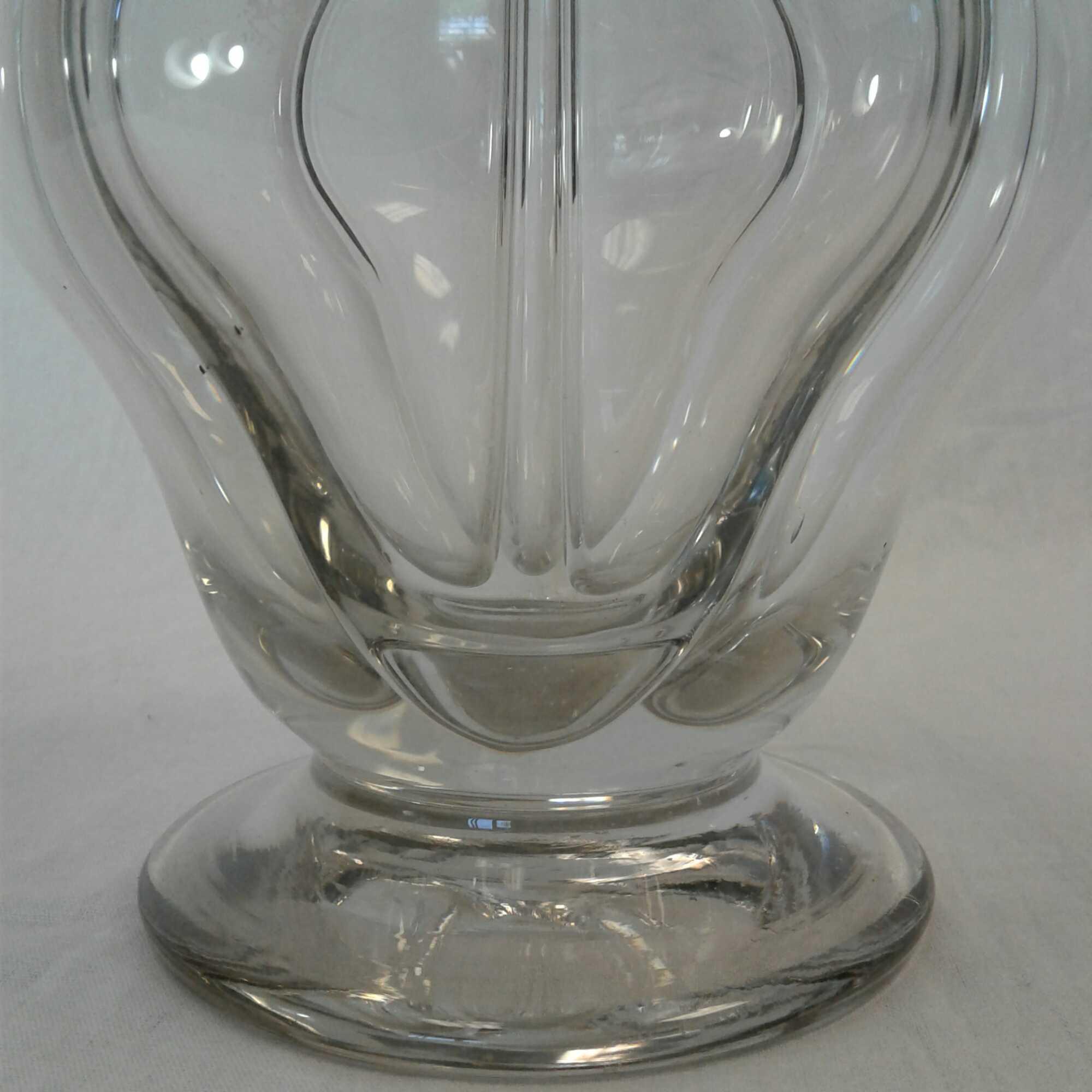 Unique Four Chamber Bottle/Bud Vase