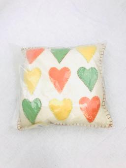 Holiday Heart Pillow