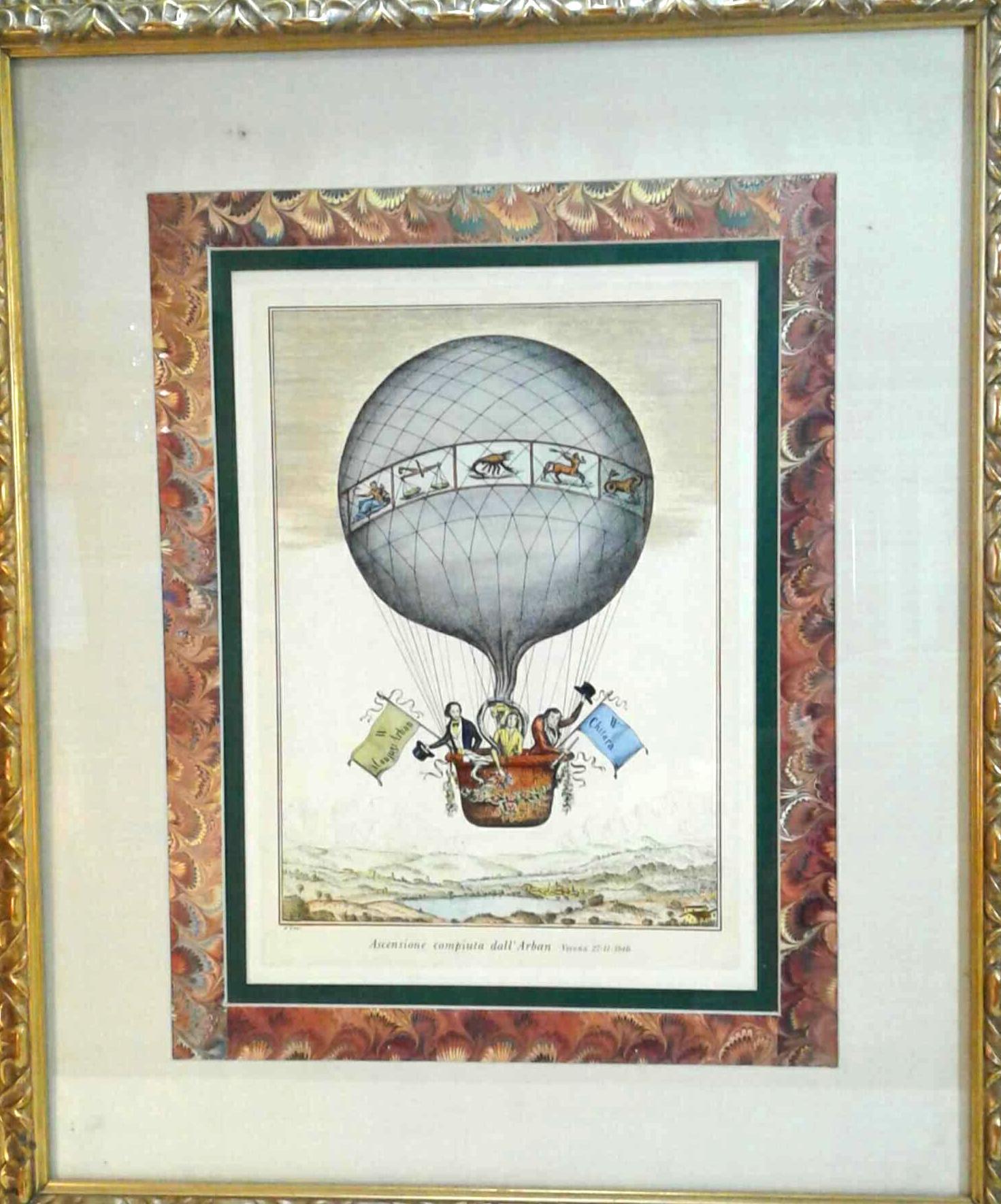 V. Cioni Balloon Framed Art