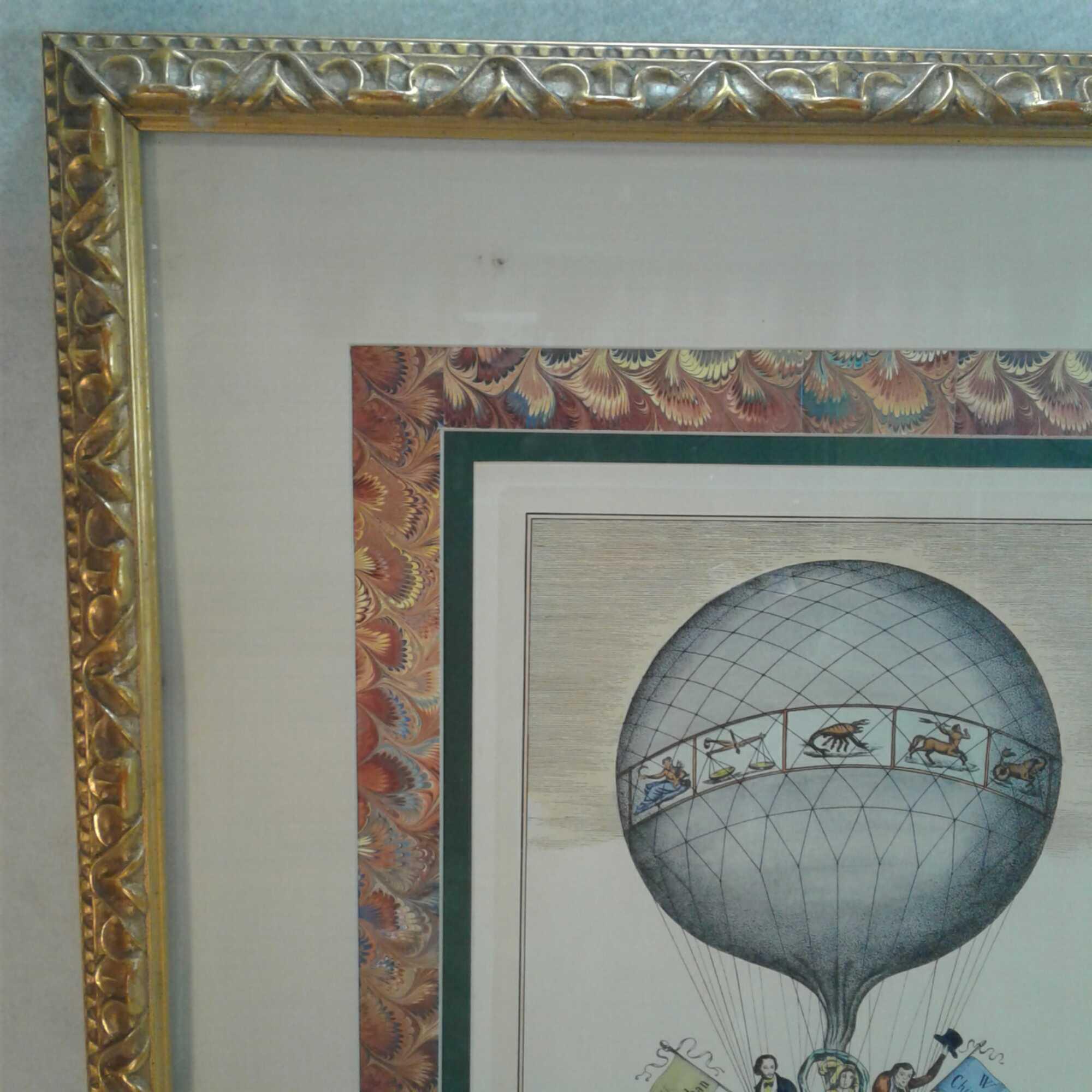V. Cioni Balloon Framed Art