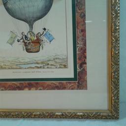 V. Cioni Balloon Framed Art