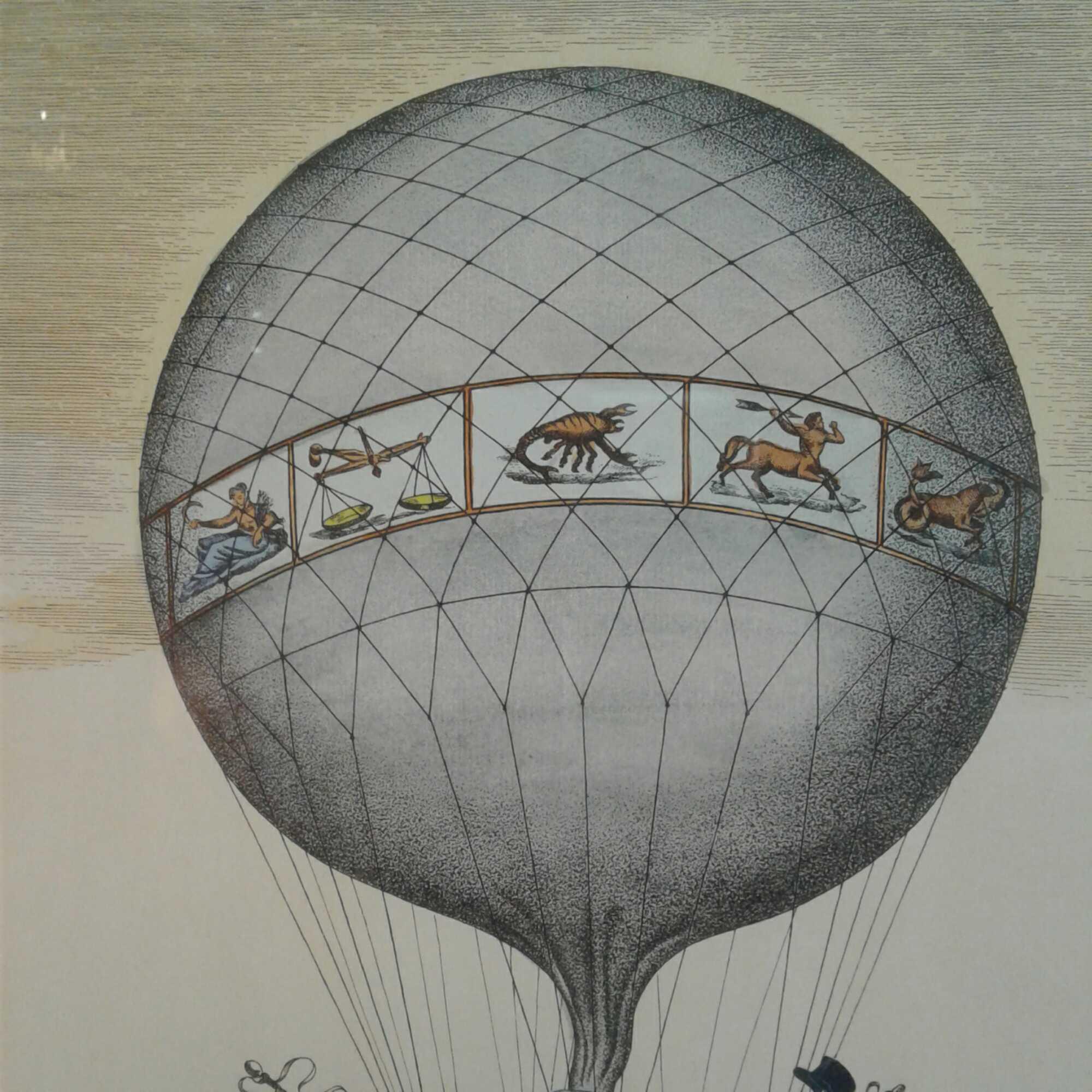 V. Cioni Balloon Framed Art