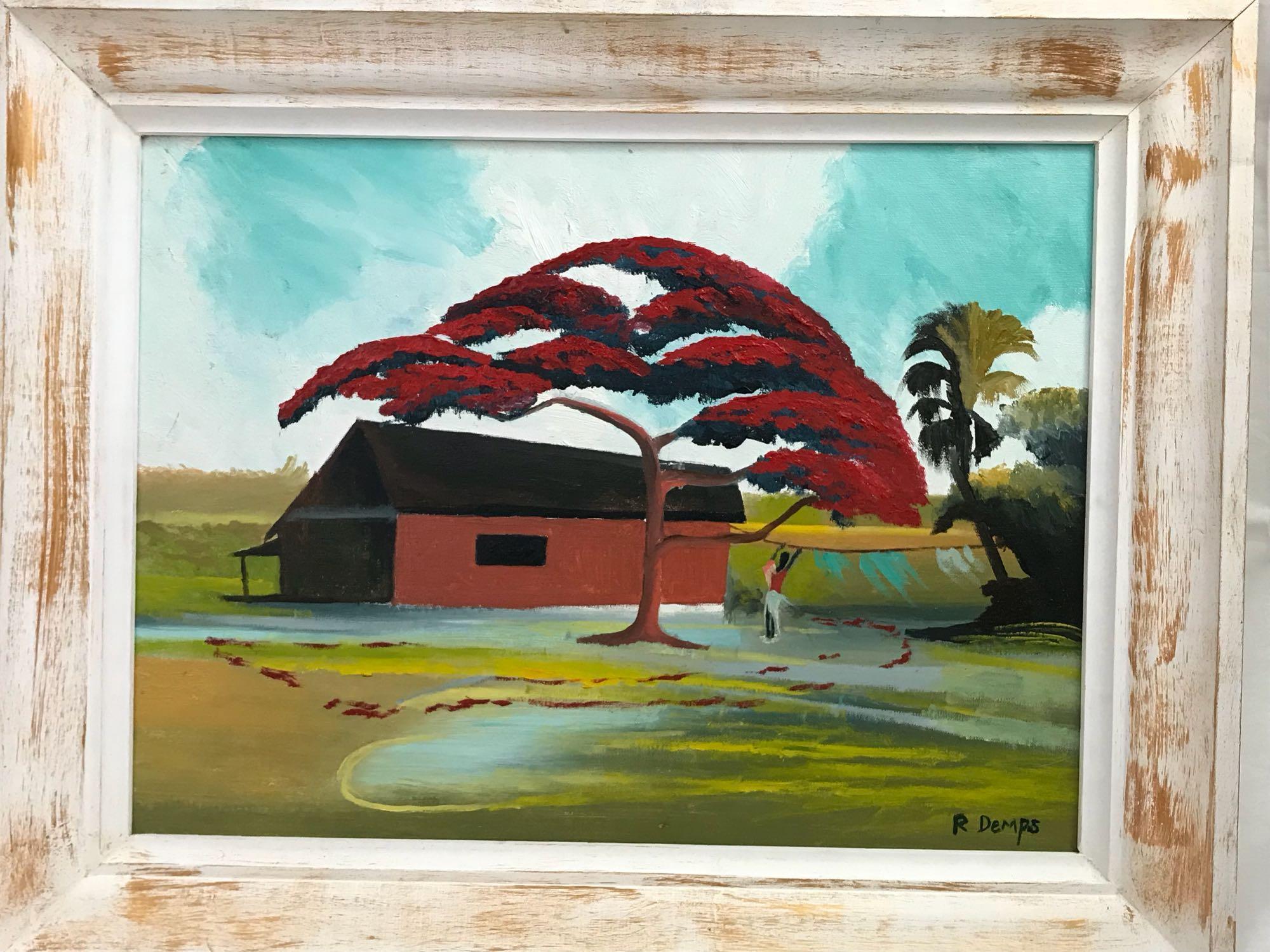 Florida Highwaymen Rodney Demps Original Painting