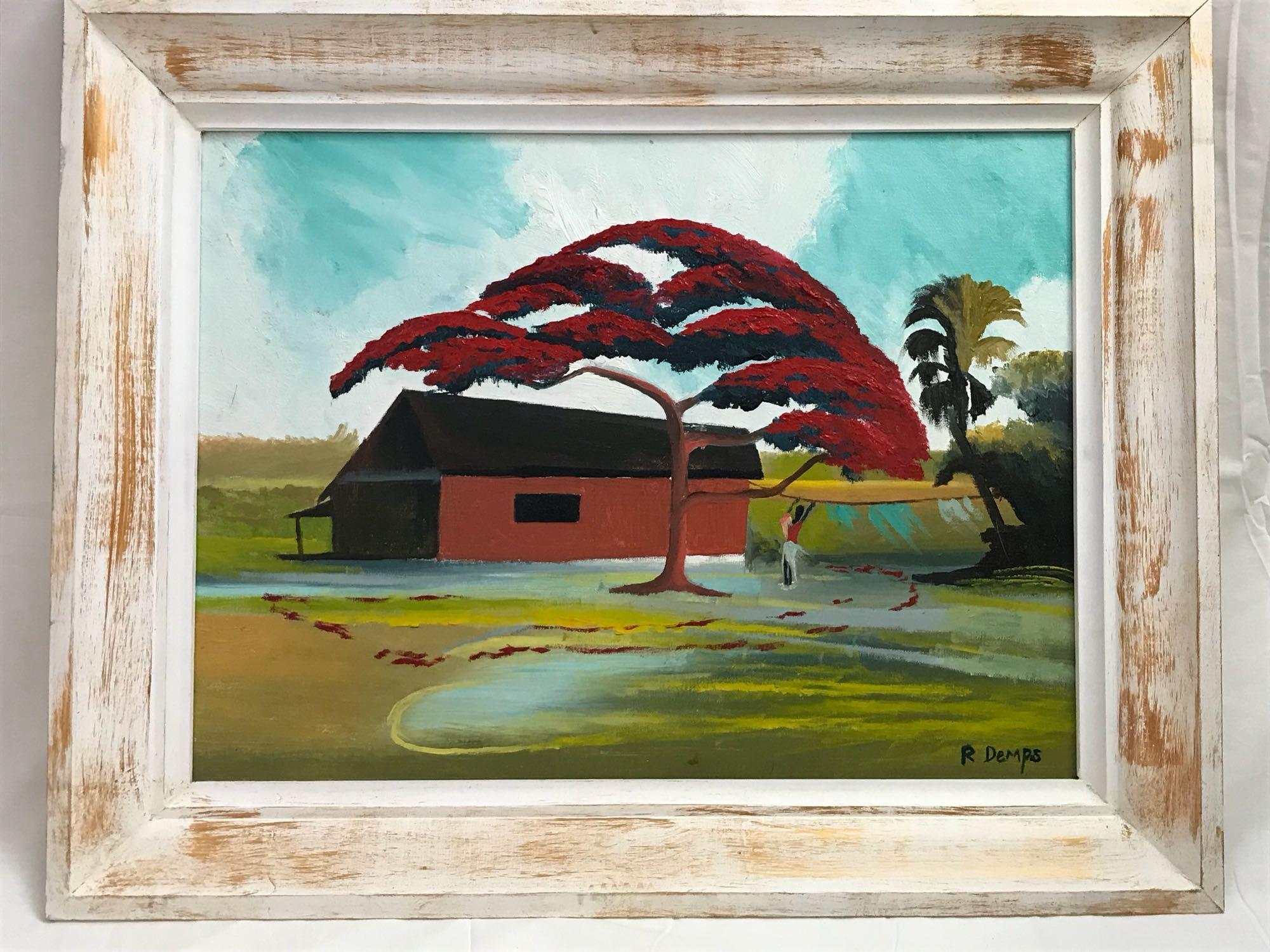 Florida Highwaymen Rodney Demps Original Painting