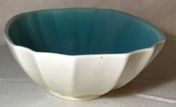 1930's Franciscan Pottery Capistrano Ware Serving Bowl