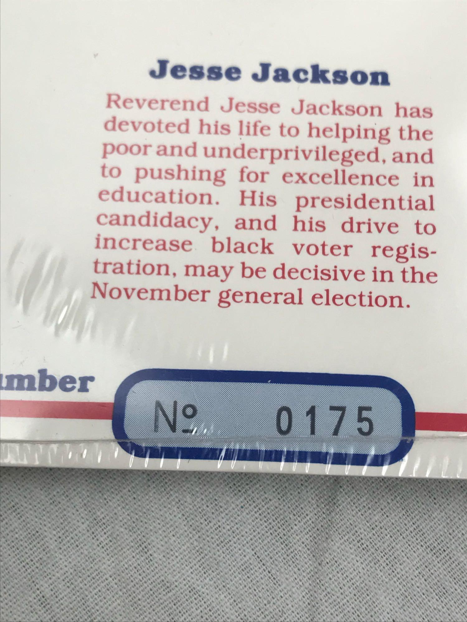 Rare 1984 Democratic Ticket Commemorative Collection Prospective Vice President Buttons