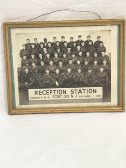 December 1953 Fort Dix Photo