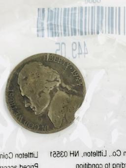 1944-S Jefferson Wartime Nickel