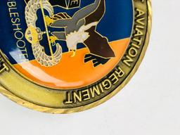 1st Airborne Air Assault Army Challenge Coin, Award for Excellence Presented by the Commander