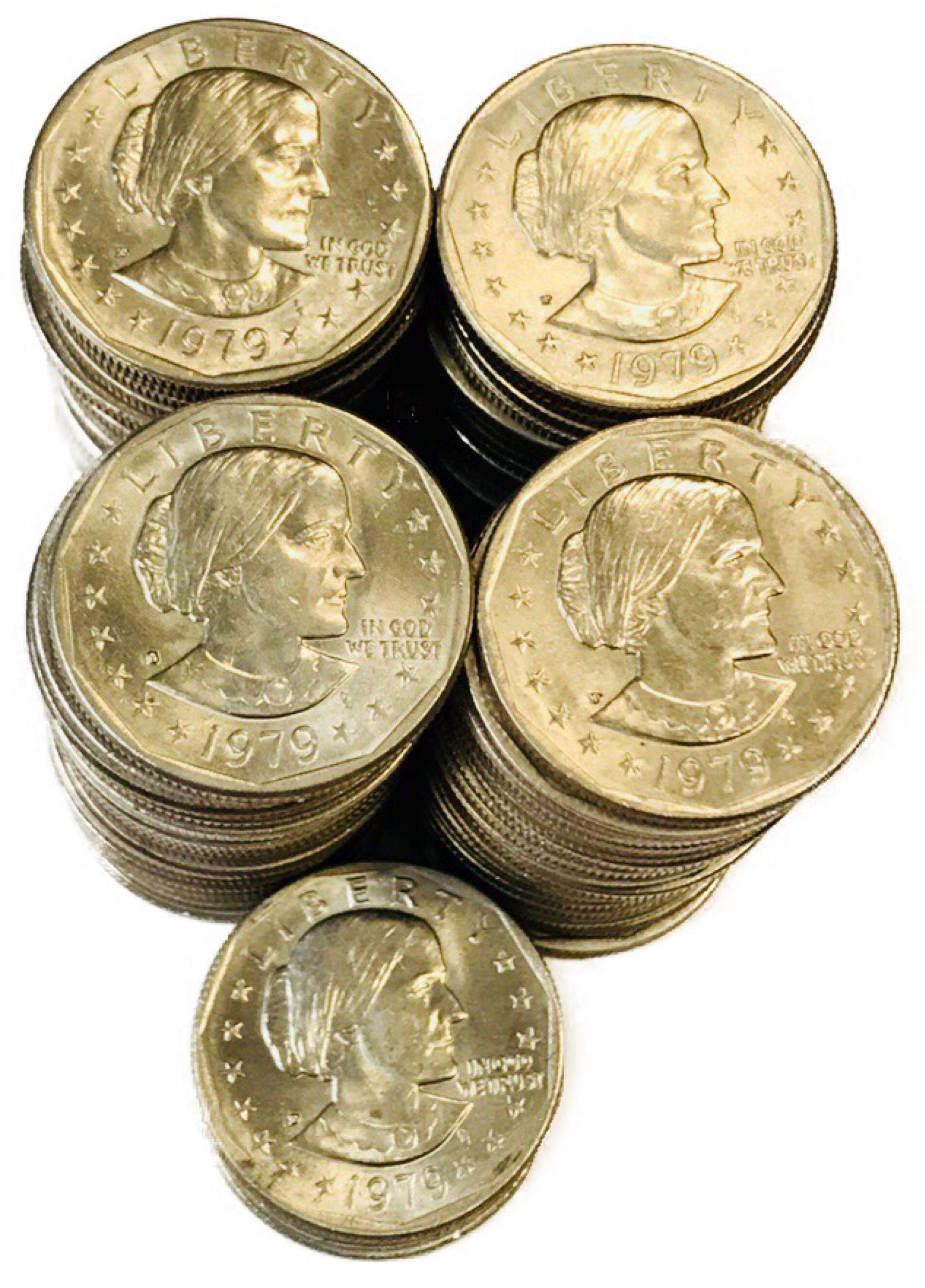 82 Susan B Anthony Dollar Coin