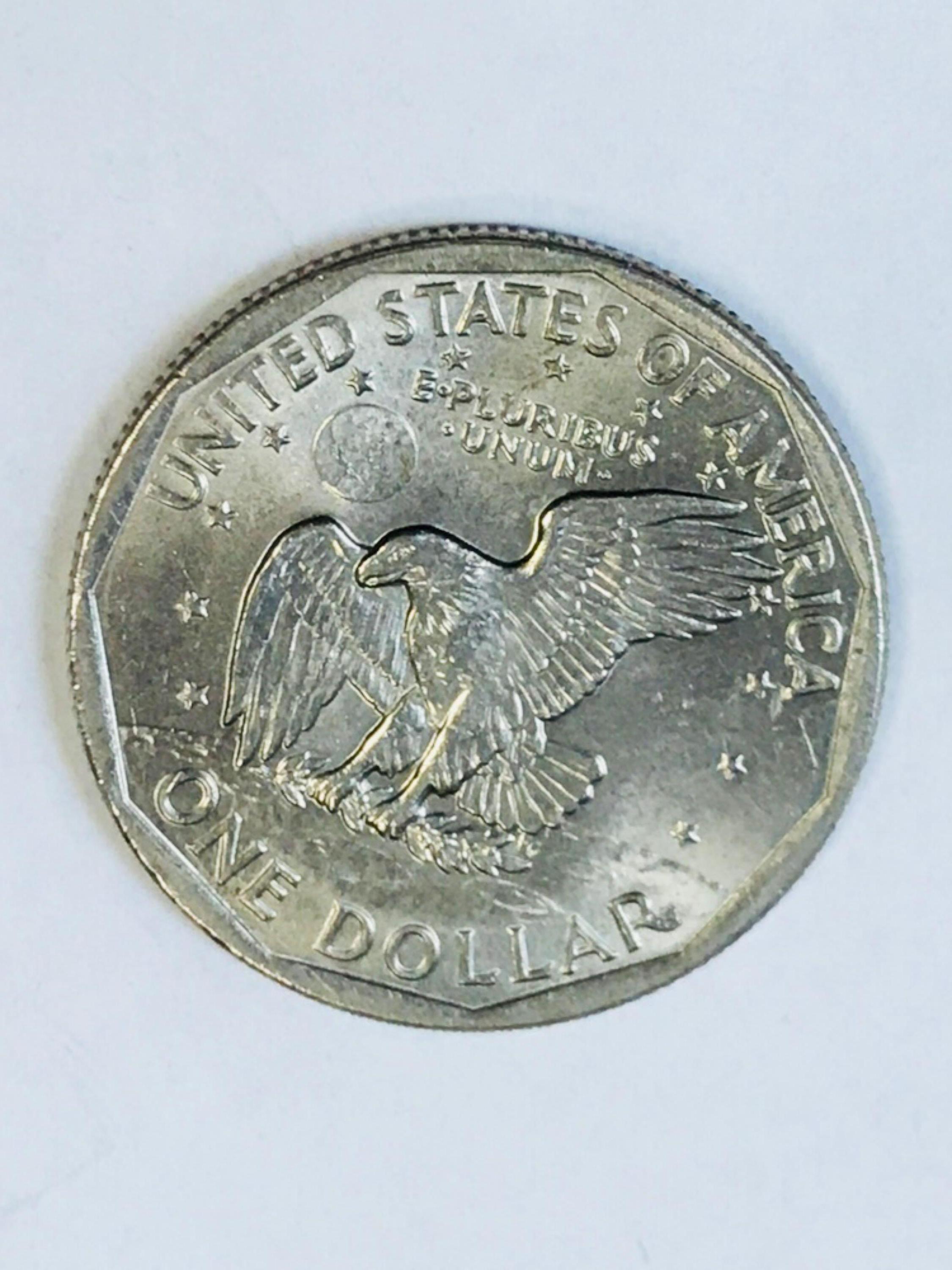 82 Susan B Anthony Dollar Coin