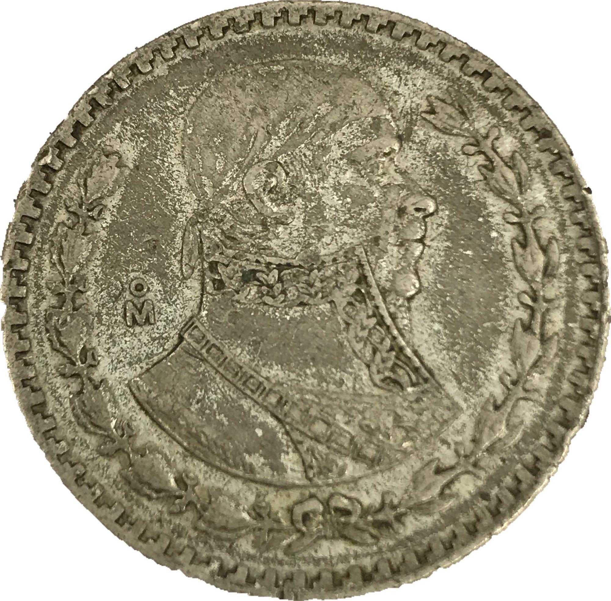 Vintage 1961 Mexico Silver Coin Peso