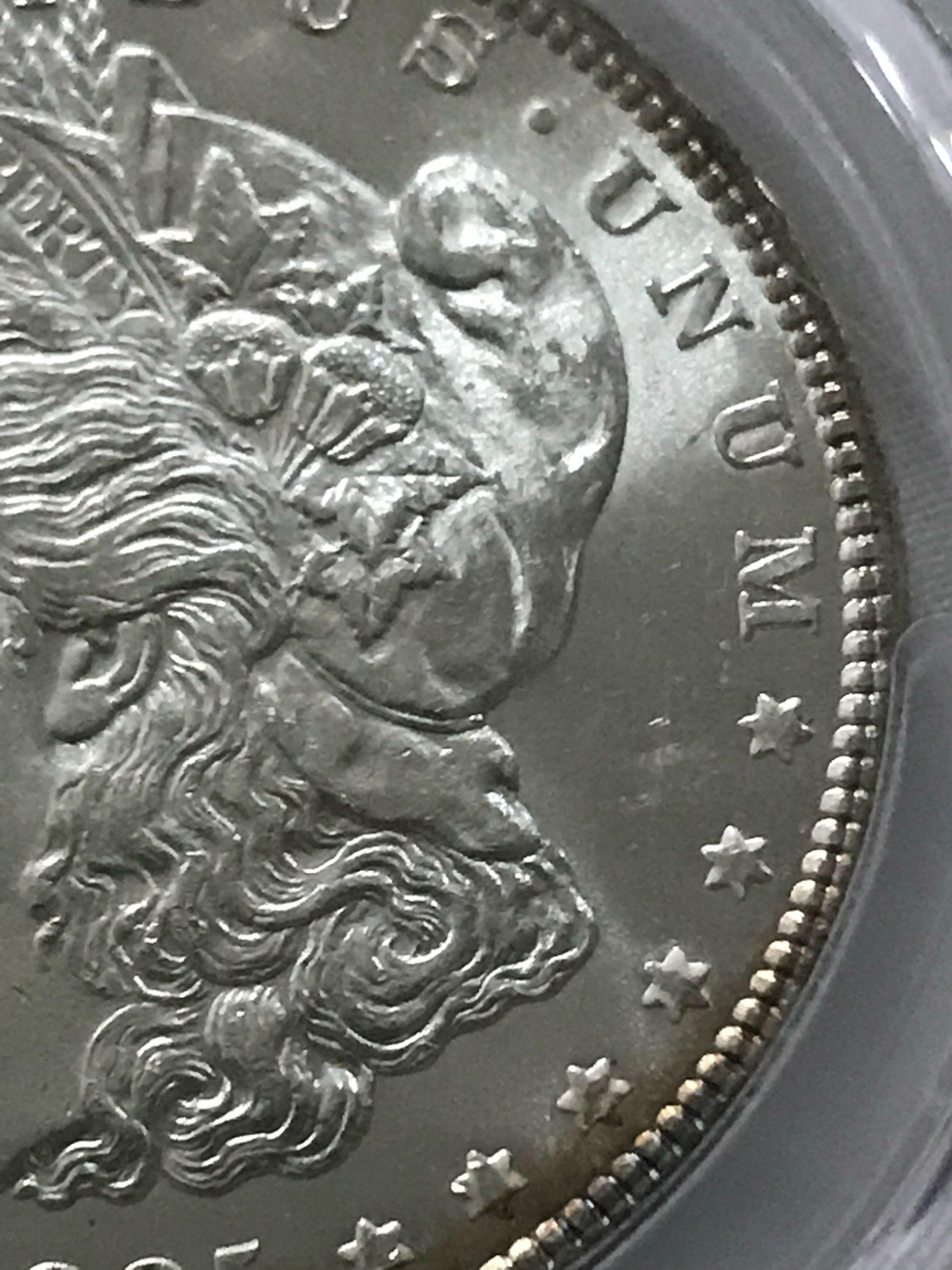 1885 Morgan Silver Dollar MS-63