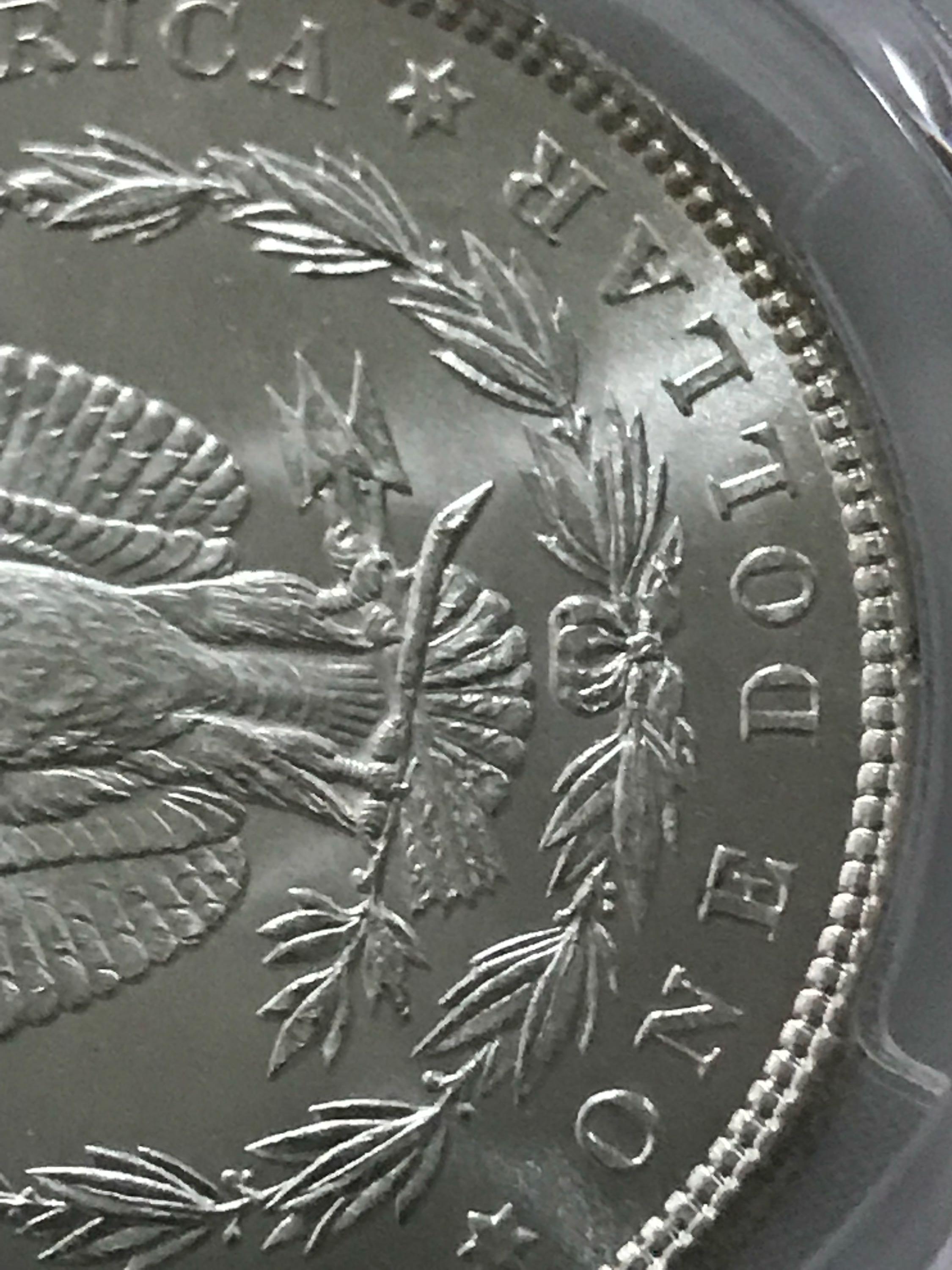 1885 Morgan Silver Dollar MS-63