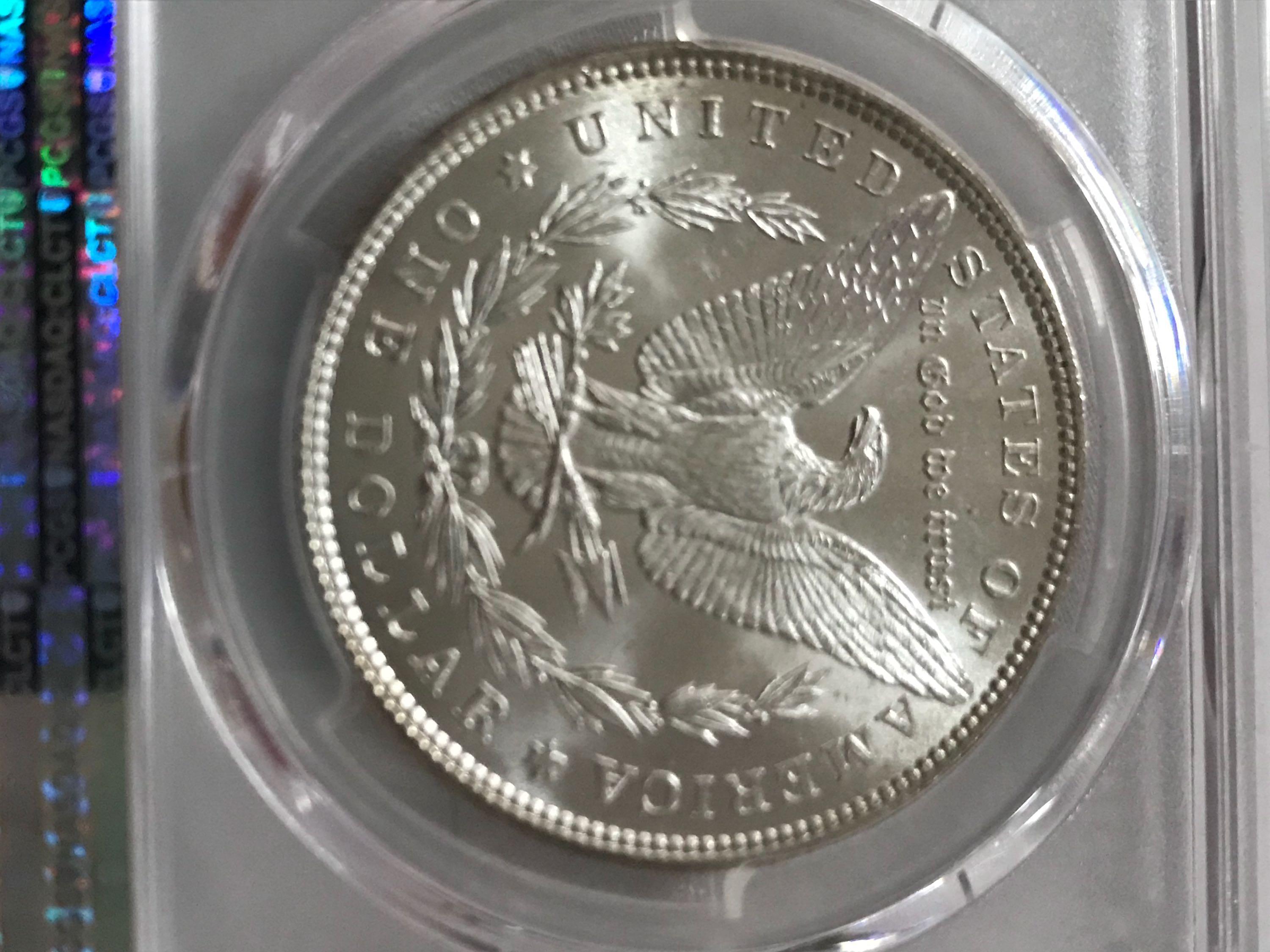 1885 Morgan Silver Dollar MS-63