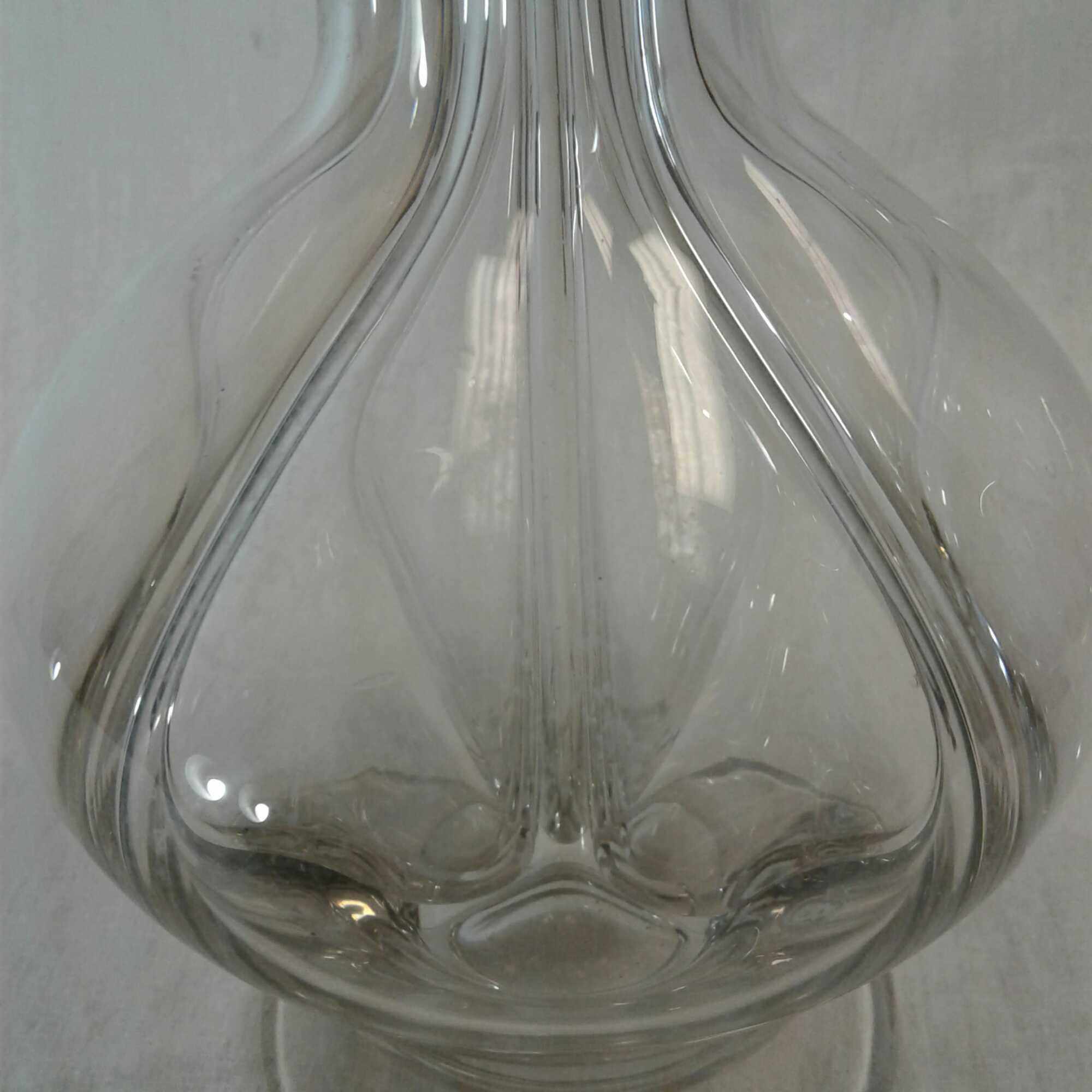 Unique Four Chamber Bottle/Bud Vase