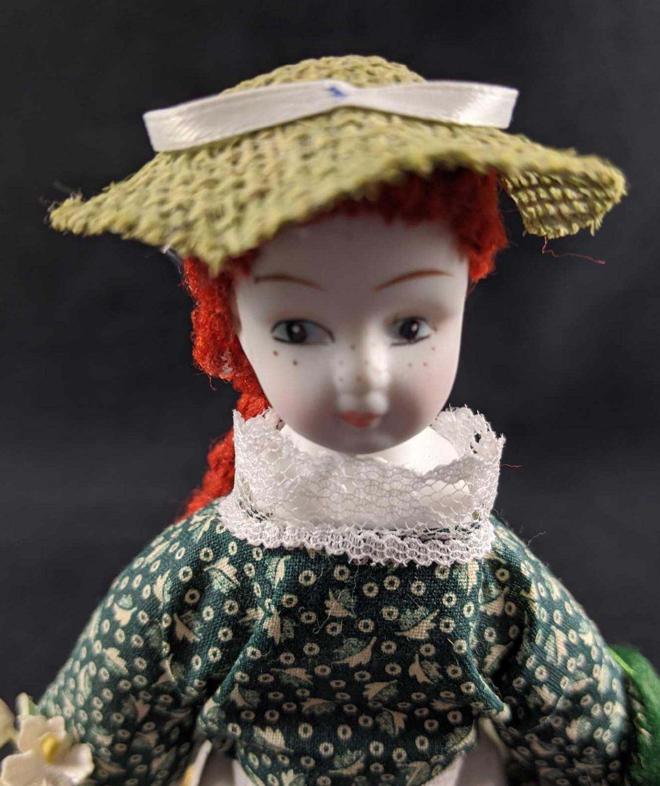 Anne Of Green Gables Doll By Eva Sparling