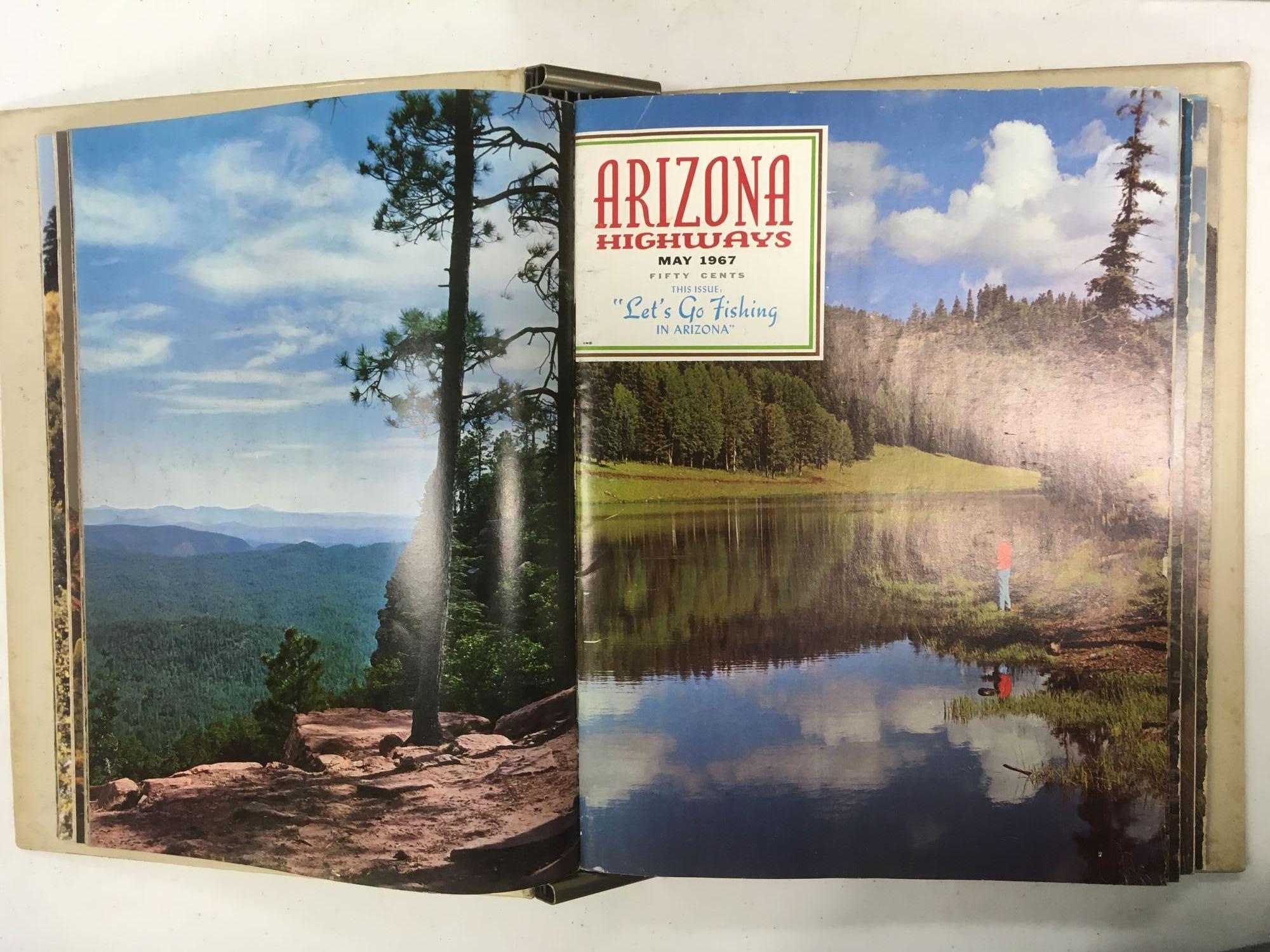 Set of 7 Arizona Highways Magazines