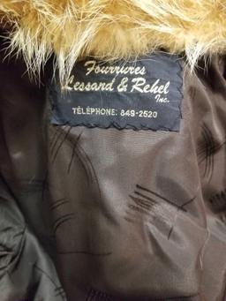 Lessard Et Rehel Fourrure INC Canadian Red Fox