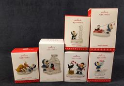 Hallmark Keepsake Frosty Friends Ornament Series