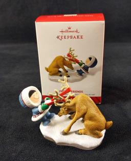 Hallmark Keepsake Frosty Friends Ornament Series